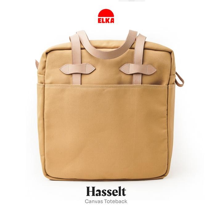 Tote Bag Kanvas Hasselt Bag Lthrkrft