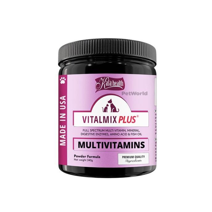 

BARU KALA HEALTH VITALMIX PLUS POWDER -DOG SUPPLEMENT VITAMIN ANJING KUCING
