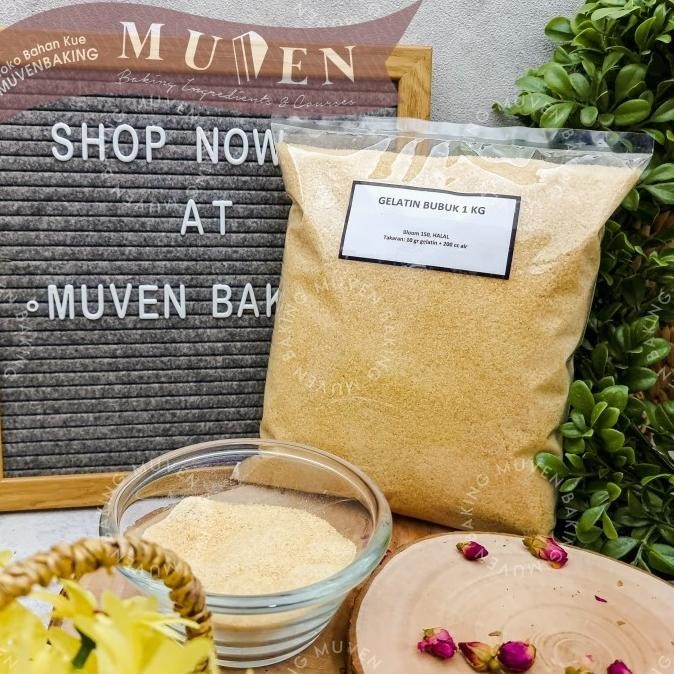 

BARU GELATINE POWDER 1 KG