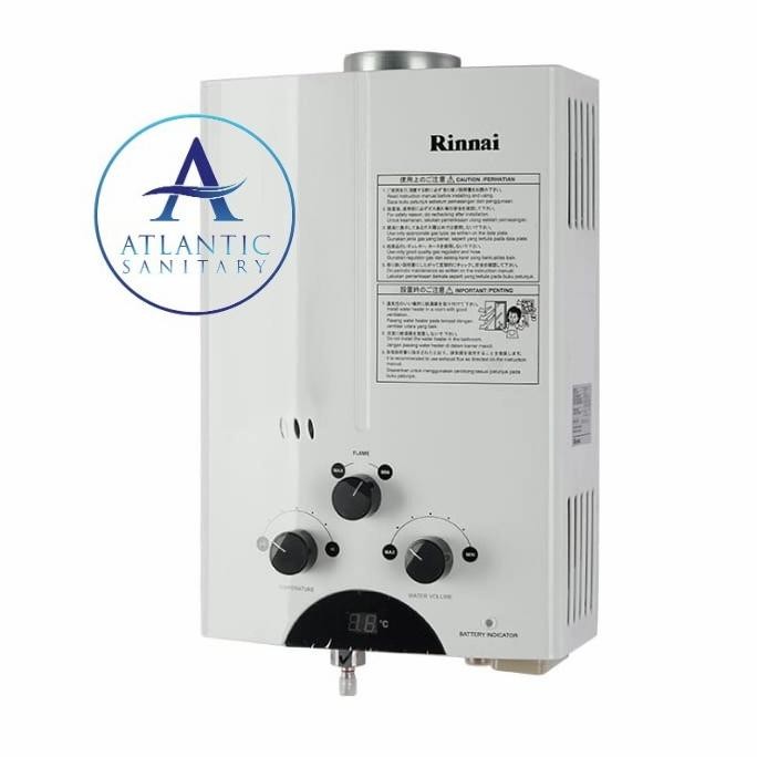 PROMO WATER HEATER GAS RINNAI REU 5 CFC/RINNAI WATER HEATER GAS REU - 5CFC