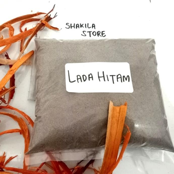 

BARU LADA HITAM BUBUK ASLI 1 KG / BLACK PEPPER POWDER 1000 GRAM / BIJI LADA