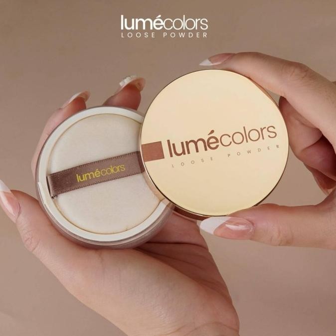 

BARU LUMECOLORS LOOSE POWDER | BEDAK TABUR 30 GR