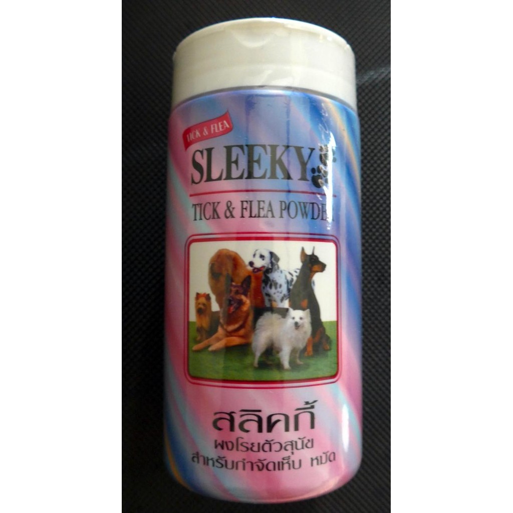 

BARU BEDAK KUTU / SLEEKY TICK & FLEA POWDER 010829