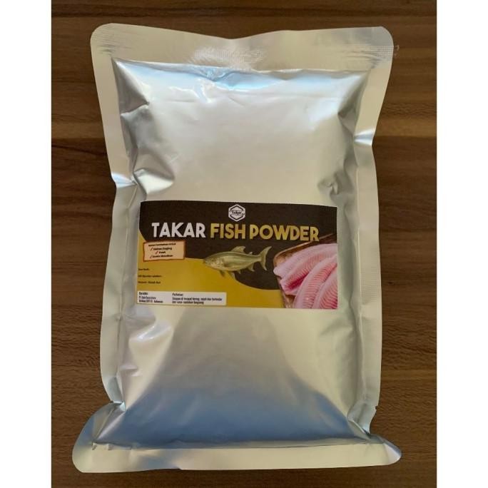 

BARU FISH POWDER / PERASA IKAN / EKSTRAK IKAN / BUMBU IKAN TENGIRI