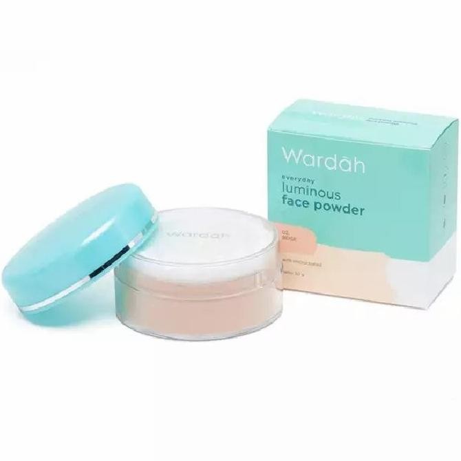 

BARU [NEW] WARDAH LUMINOUS FACE POWDER 30GR