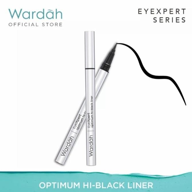 

Wardah EyeXpert Optimum Hi-Black Liner 1 g-Eyeliner Spidol Termurah