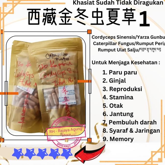 

BARU PREMIUM CORDYSEO CORDYCEPS POWDER CHENG TONG CONG CAU FEN