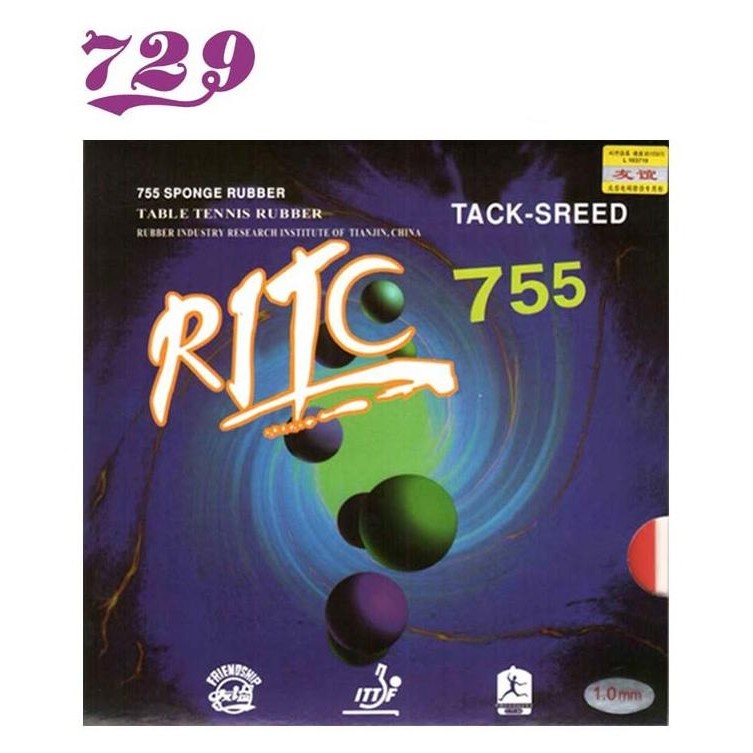 Terlaris 729 Friendship Karet / Rubber RITC 755 0.6 mm/1.0 mm (BINTIK PANJANG) SALE