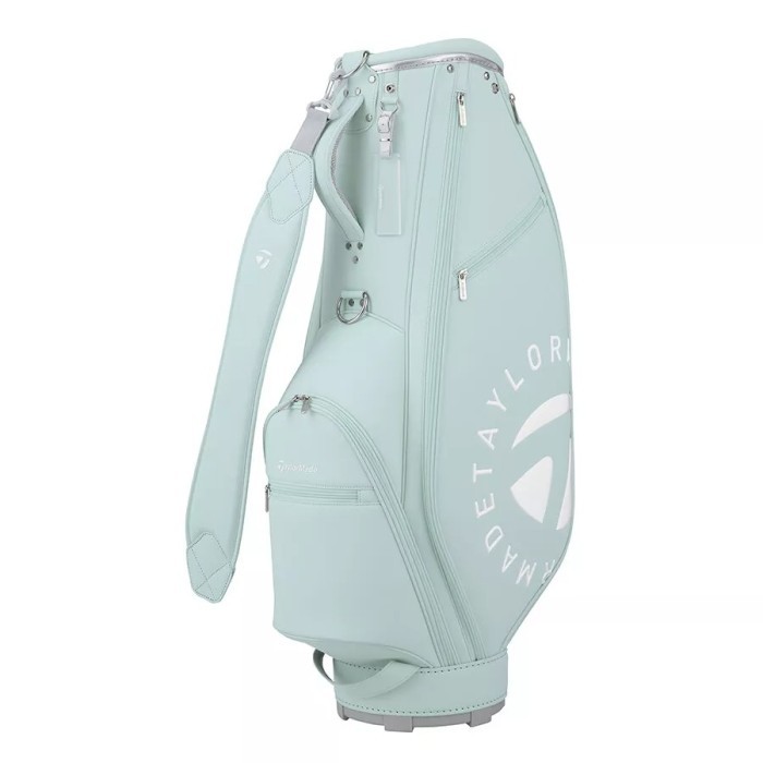 Tas golf cart bag Taylormade Circle T golf bag Taylormade Light Blue