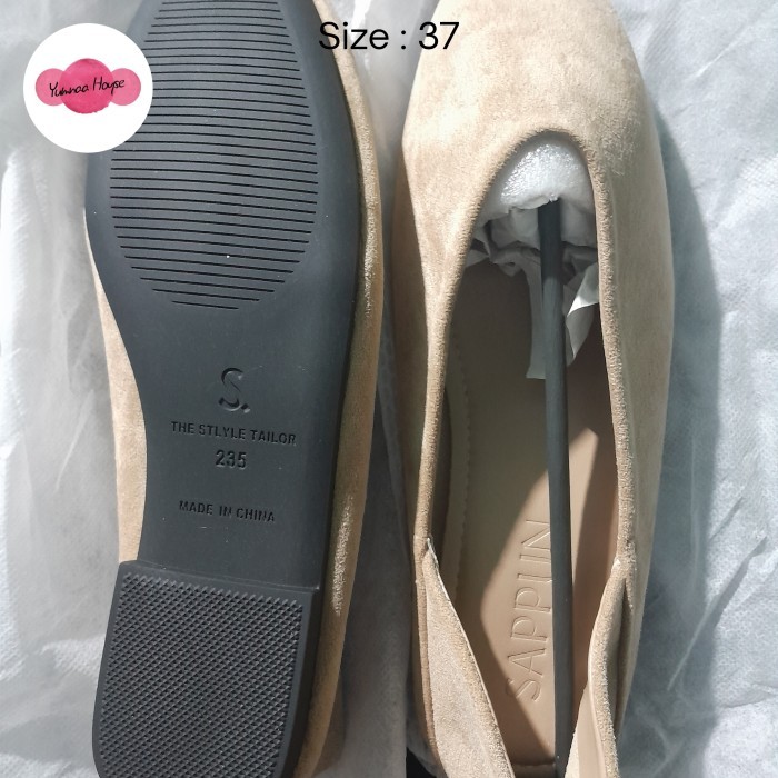 Sappun korea - sepatu flat dan heels [ READY INDO ]