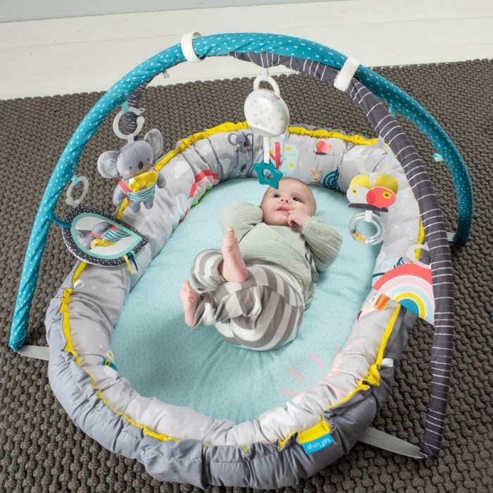 TERBARU TAF TOYS Koala Musical Newborn Cozy Gym BABY GYM LITTLE PUMPKINS TOYS