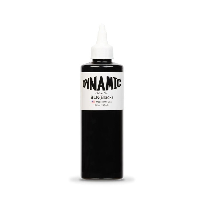 

TINTA TATTOO INK DYNAMIC BLACK TRIPLE BLACK 8oz