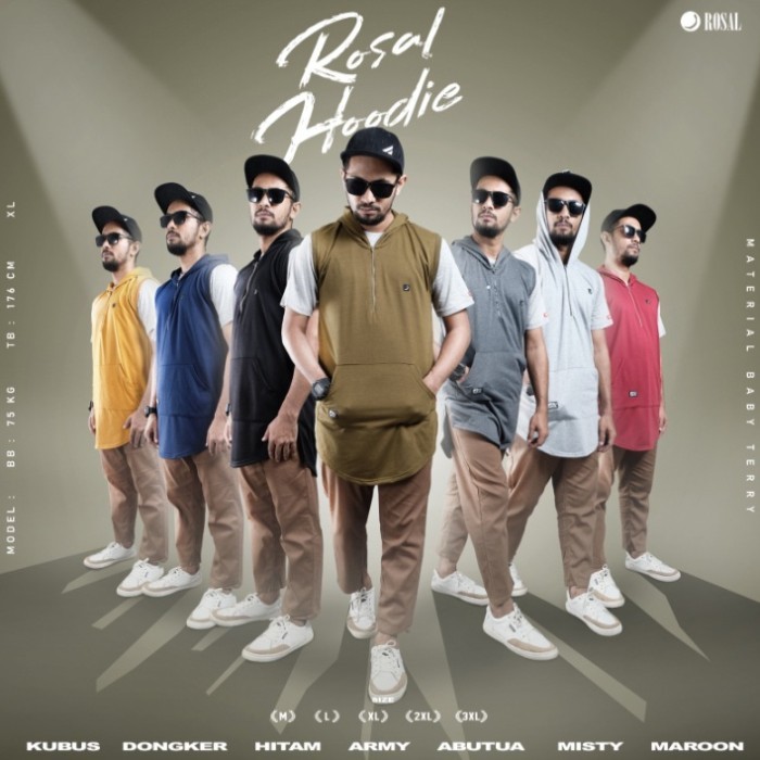 ROSAL ROMPI SHOLAT SOLAT SHALAT HOODIE