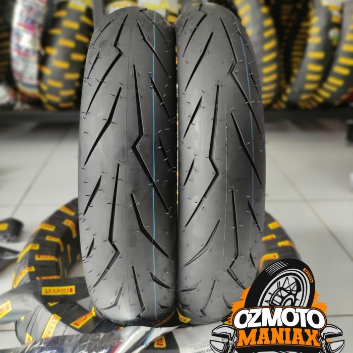 Paket Ban Pirelli Diablo Rosso Sport 70/90-14 & 80/90-14 Mio Karbu