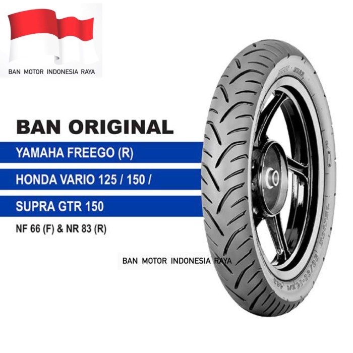 Ban Motor IRC NR 83 ( NR83 ) 90/90-14 Tubeless
