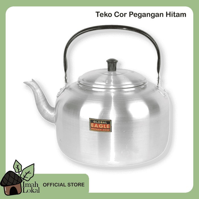 Teko Cor Alumunium 16 18 20 22 24 26 28 Cm / Kettle Cor - Ge