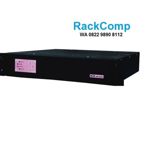 Ups Ica Rn2000 Rackmount - Ica Ups 2000Va 2Kva 1000Watt Garansi Resmi Unit Baru / Segel