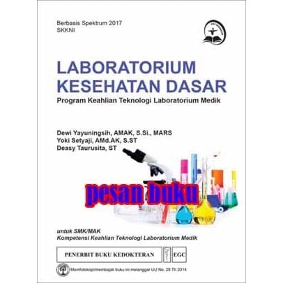 TERLARIS Buku Laboratorium Kesehatan Dasar Program Keahlian TLM