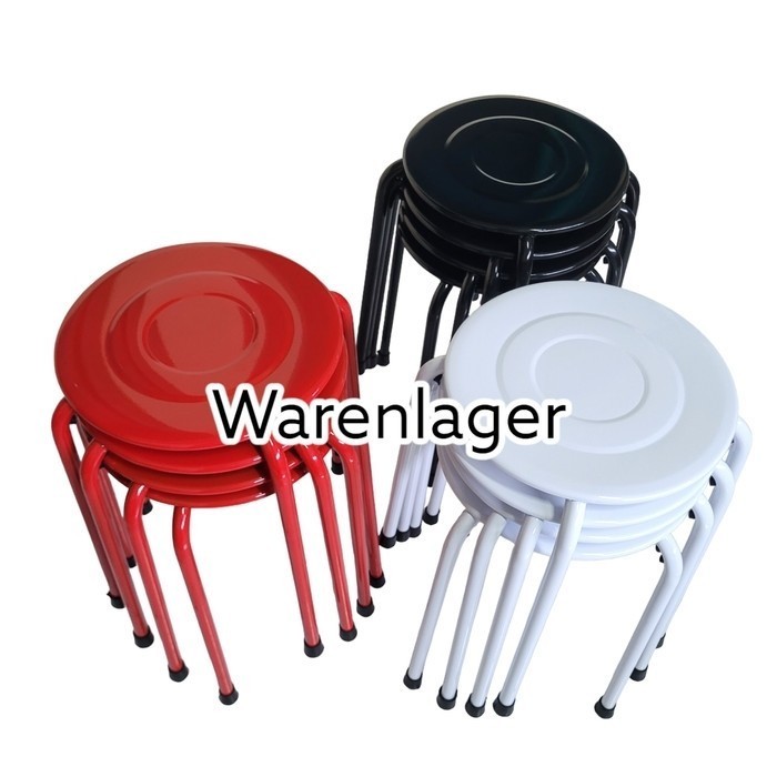 Pre - Order Kursi Baso Full Besi Kursi Bulat Stool Kursi Besi Bulat
