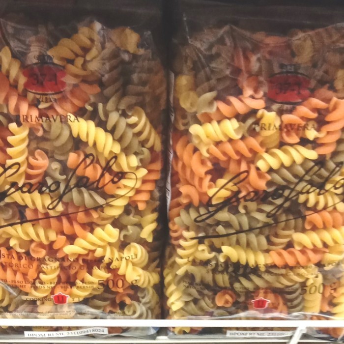 

HOT SALE! Garofalo primavera pasta tricolore