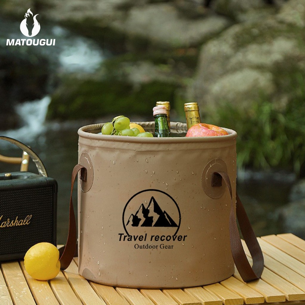 Matougui Ember Lipat 20 liter Dan 10 Liter Jumbo Ember Travel Lipat Portable Ember Lipat Piknik