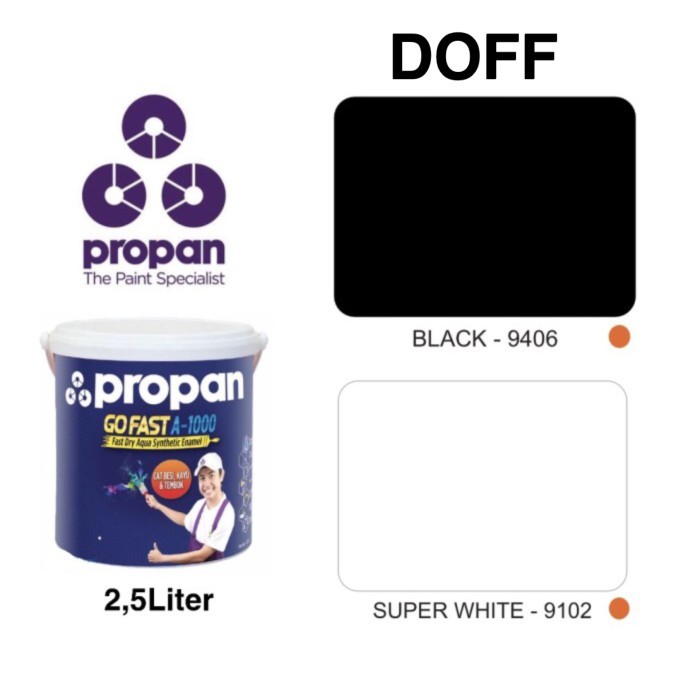 Cat Serbaguna Propan Go Fast A-1000 1Ltr