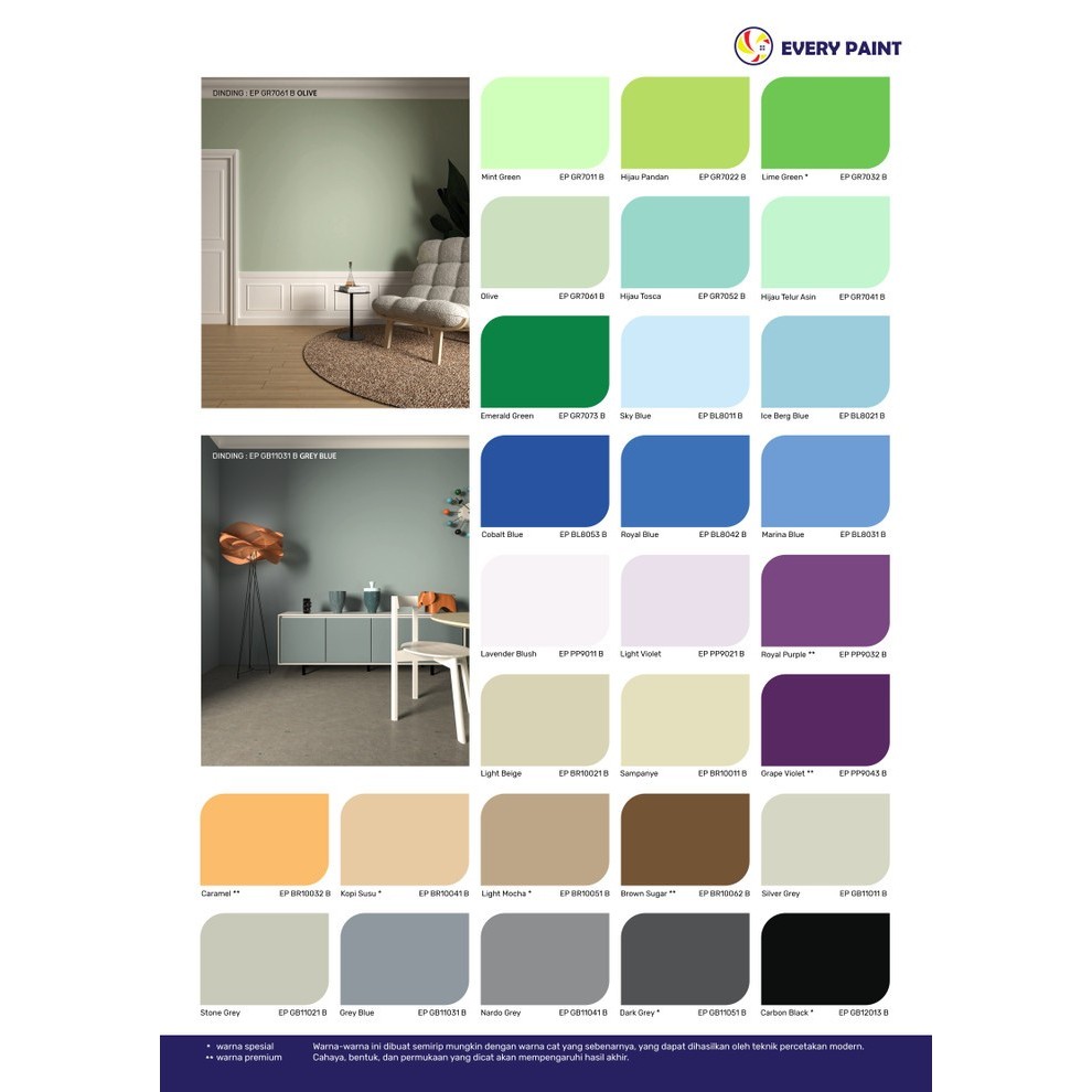 Cat Tembok Eksterior Onelux Exterior - Setara Nippon Vinilex