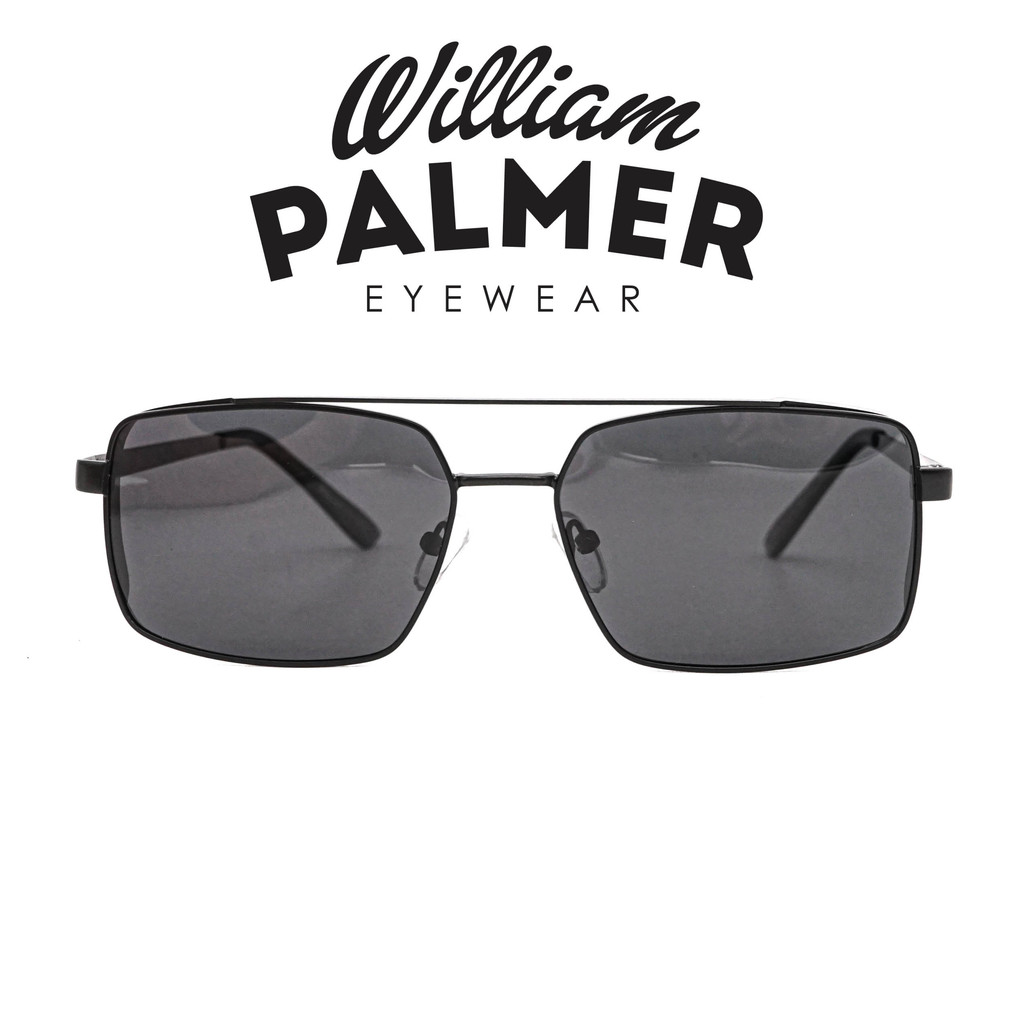 William Palmer Kacamata Pria Wanita Sunglass 9909 Black