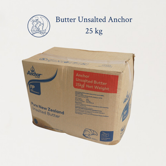 

Butter Anchor Unsalted/Butter Anchor Tawar Repack 500gr,1kg.25kg