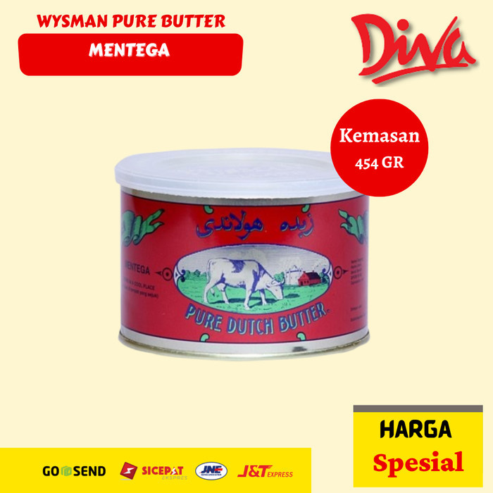 

Wysman butter 454gr / Wysman salted Butter (mentega)