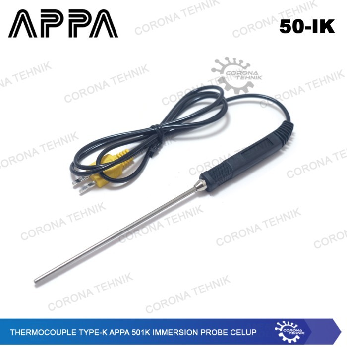 Mantab Thermocouple Type-K Appa 50Ik Immersion Probe Celup
