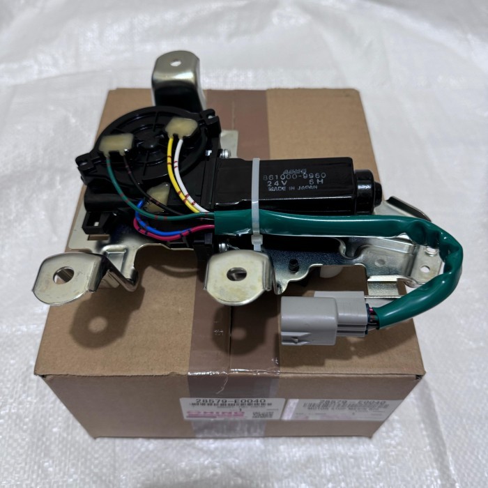 BRAKET FUEL ASSY 28579-E0040 MOTOR ENGINE STOP HINO 500 FM260 RKZ R260 ASLI