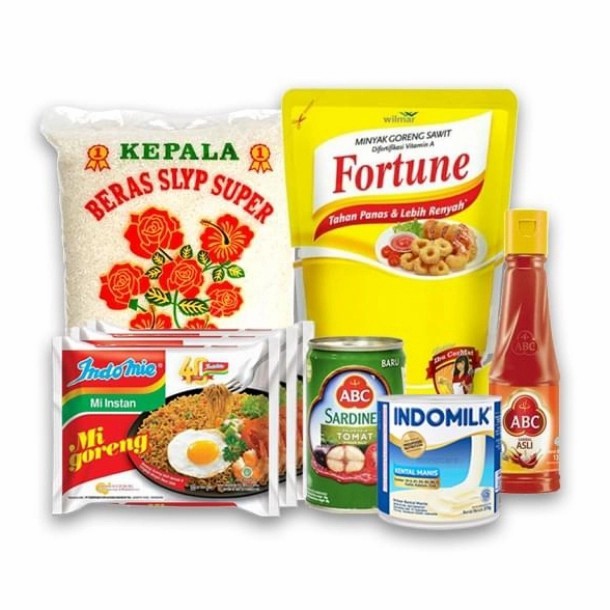 

terbaru NEW Readyy promo sembako paket hemat