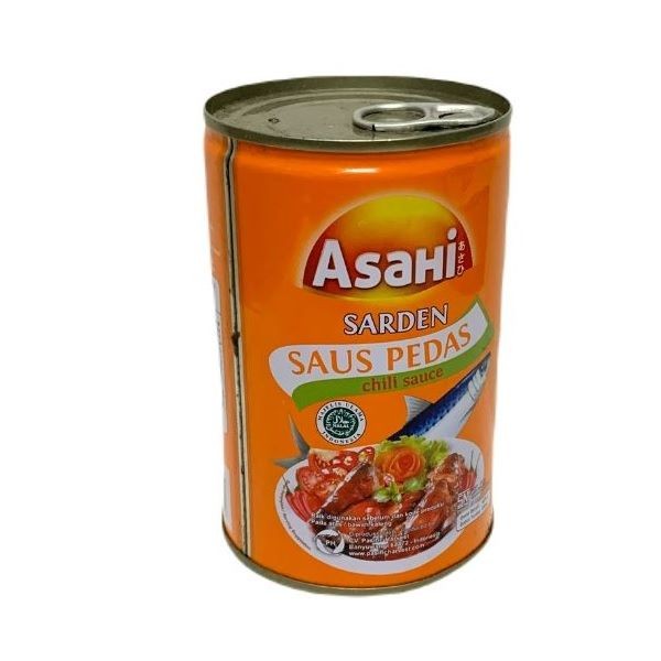 

ASAHI SARDEN SAUS PEDAS 425G