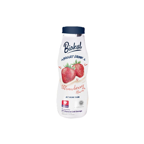 

BIOKUL DRINK YOGURT STRAWBERRY 150 ML - YOGURT