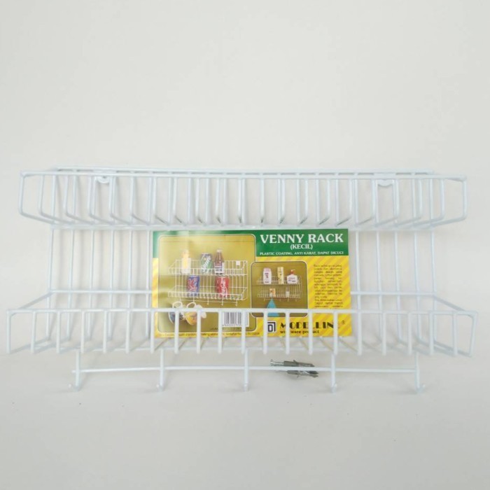 RAK DAPUR KAMAR MANDI VENNY RACK MODELLINE (DENGAN BAUT)