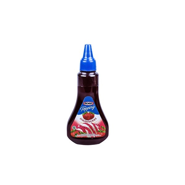 

MORIN TOPPING STRAWBERRY 310GR