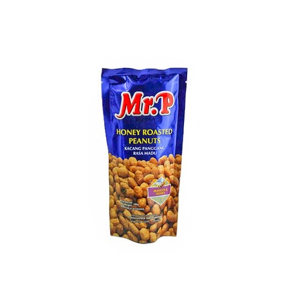 

MR. P HONEY ROASTED PEANUTS 80GR