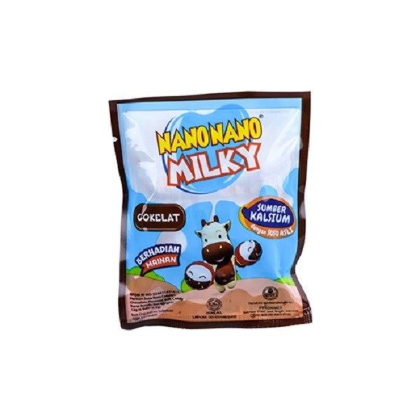 

NANO NANO MILKY CHOCOLATE 12G