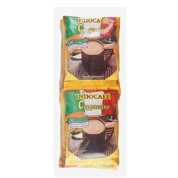 

INDOCAFE CAPPUCINO 10SX25G