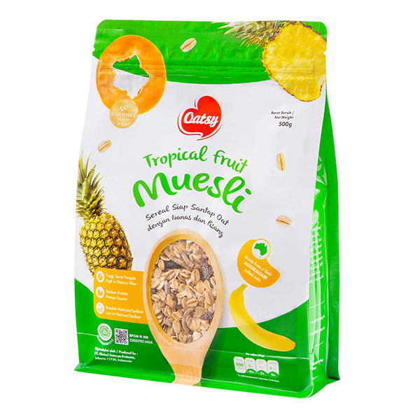 

OATSY TROPICAL FRUIT MUESLI 500G