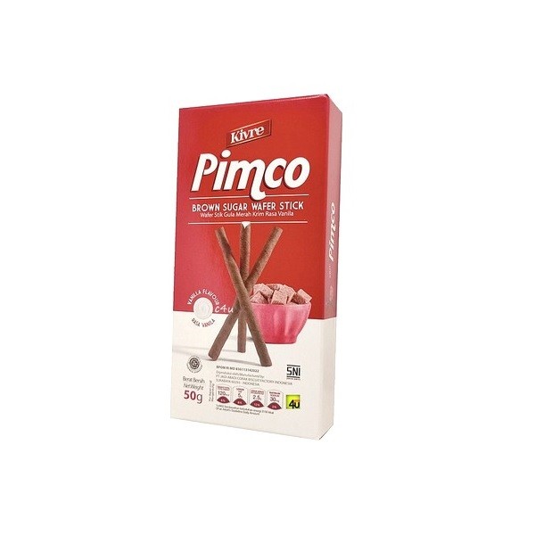 

PIMCO WAFER STICK BROWN SUGAR 50G