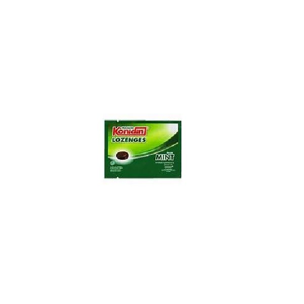 

KONIDIN LOZENGES MINT 6 X 2.5 GR