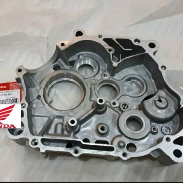 Crankcase Block Mesin Tengah Calter Tap Oli Cb 150 R Old K15-900 Asli Barang Langka