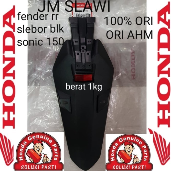Cover Fender Rr Slebor Belakang Spakbor Belakang Supra 150 Gtr Supra Barang Langka