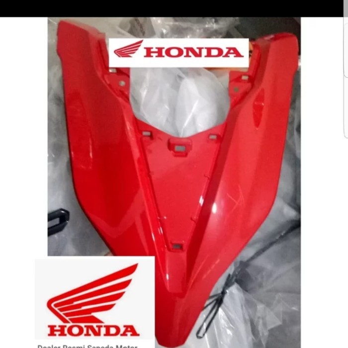Tameng Depan New Vario 150 Merah Asli Honda Barang Langka