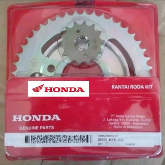 Gear Set Megapro Primus Rantai Roda Kit Megapro Barang Langka