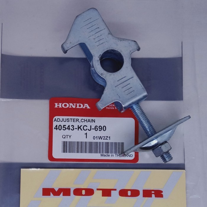 Anting Setelan Rantai Adjuster Chain Honda Tiger Revo 40543-Kcj-690 Barang Langka