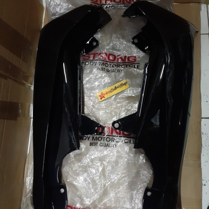 Cover Legsil Sayap Luar Satria Hitam 2 Tak Strong Barang Langka