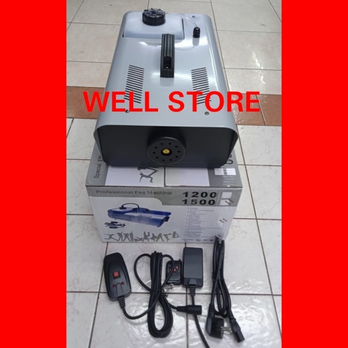 Machine Smoke 1500 Watt / Mesin Fogging Asap 1500 Watt